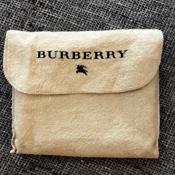 Vintage Burberry men’s bi-fold wallet - Picture 1 of 8